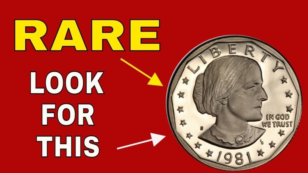 $880,000 1981 Susan B. Anthony Dollar Still in Circulation