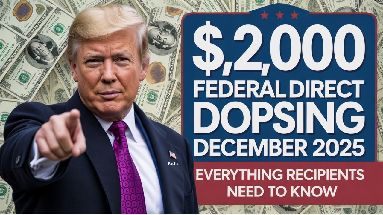 $2,000 Deposits Arriving in December 2025